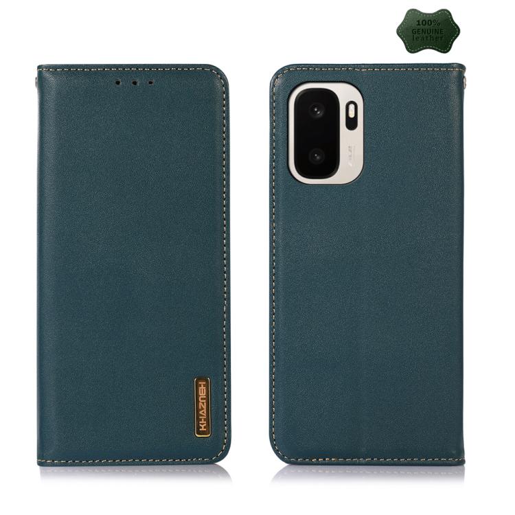 KHAZNEH Custodia per telefono in pelle di vacchetta con strato superiore nappa, For OnePlus Nord CE6 Lite 5G Global, For OnePlus Ace 6 Ultra, For OnePlus 15T, For OnePlus Turbo 6V / Turbo 6, For OnePlus 15R/Ace 6 5G/Ace 6T 5G, For OnePlus 15