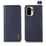 KHAZNEH Custodia per telefono in pelle di vacchetta con strato superiore nappa, For OnePlus Nord CE6 Lite 5G Global, For OnePlus Ace 6 Ultra, For OnePlus 15T, For OnePlus Turbo 6V / Turbo 6, For OnePlus 15R/Ace 6 5G/Ace 6T 5G, For OnePlus 15