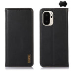 KHAZNEH Custodia per telefono in pelle di vacchetta con strato superiore nappa, For OnePlus Nord CE6 Lite 5G Global, For OnePlus Ace 6 Ultra, For OnePlus 15T, For OnePlus Turbo 6V / Turbo 6, For OnePlus 15R/Ace 6 5G/Ace 6T 5G, For OnePlus 15