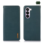KHAZNEH Custodia per telefono in pelle di vacchetta con strato superiore nappa, For OnePlus Nord CE6 Lite 5G Global, For OnePlus Ace 6 Ultra, For OnePlus 15T, For OnePlus Turbo 6V / Turbo 6, For OnePlus 15R/Ace 6 5G/Ace 6T 5G, For OnePlus 15