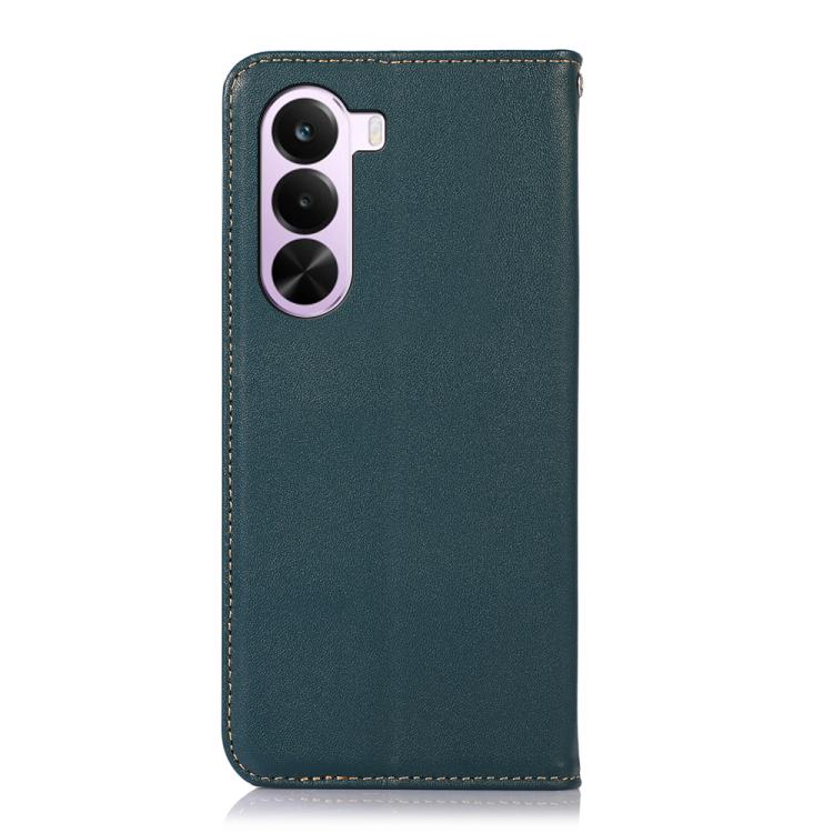 KHAZNEH Custodia per telefono in pelle di vacchetta con strato superiore nappa, For OnePlus Nord CE6 Lite 5G Global, For OnePlus Ace 6 Ultra, For OnePlus 15T, For OnePlus Turbo 6V / Turbo 6, For OnePlus 15R/Ace 6 5G/Ace 6T 5G, For OnePlus 15
