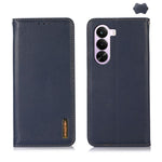 KHAZNEH Custodia per telefono in pelle di vacchetta con strato superiore nappa, For OnePlus Nord CE6 Lite 5G Global, For OnePlus Ace 6 Ultra, For OnePlus 15T, For OnePlus Turbo 6V / Turbo 6, For OnePlus 15R/Ace 6 5G/Ace 6T 5G, For OnePlus 15