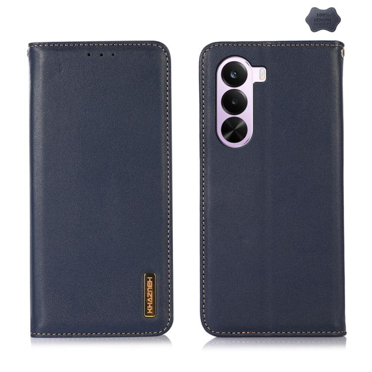 KHAZNEH Custodia per telefono in pelle di vacchetta con strato superiore nappa, For OnePlus Nord CE6 Lite 5G Global, For OnePlus Ace 6 Ultra, For OnePlus 15T, For OnePlus Turbo 6V / Turbo 6, For OnePlus 15R/Ace 6 5G/Ace 6T 5G, For OnePlus 15