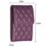 BFK08 Adesivo posteriore per cellulare con borsa per carte verticale