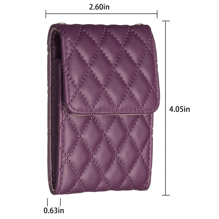BFK08 Adesivo posteriore per cellulare con borsa per carte verticale