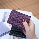 BFK10 Adesivo posteriore per telefono cellulare con borsa per carte orizzontale