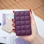 BFK01 Adesivo posteriore per cellulare con motivo a griglia