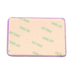 BFK11 Diamond Lattice Card Bag Adesivo posteriore per cellulare