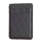 BFK11 Diamond Lattice Card Bag Adesivo posteriore per cellulare