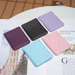 BFK11 Diamond Lattice Card Bag Adesivo posteriore per cellulare