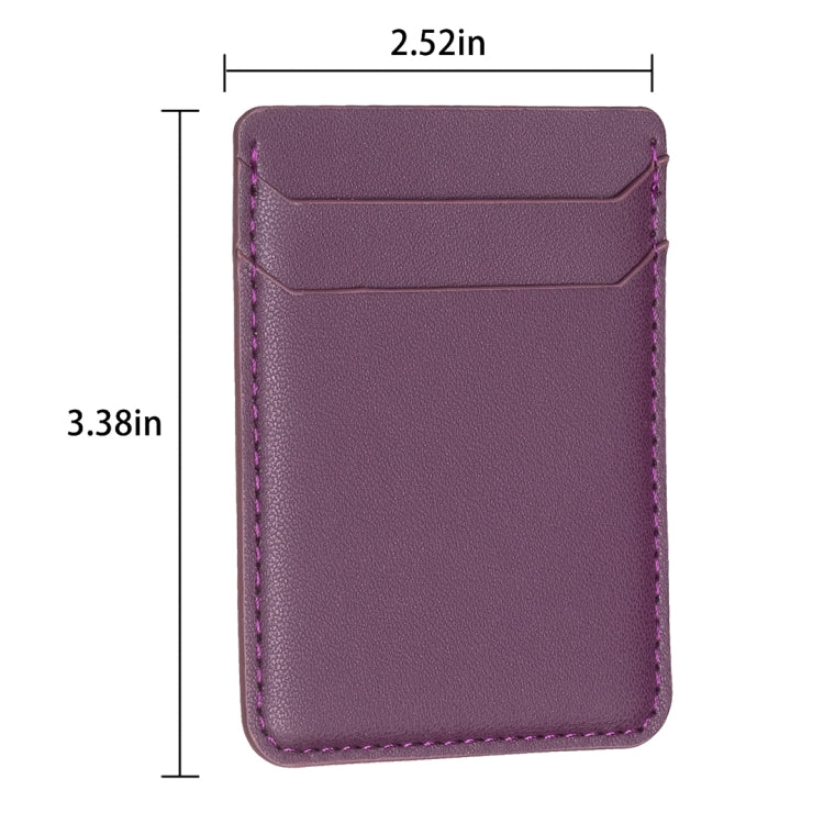 Adesivo posteriore per cellulare BFK12 R20 Texture Card Bag