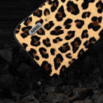 Custodia leopardata ABEEL per iPhone 15 e 14