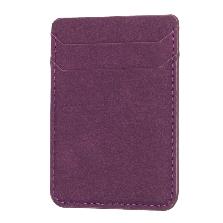 Adesivo posteriore con borsa in carta smerigliata 9x7 cm