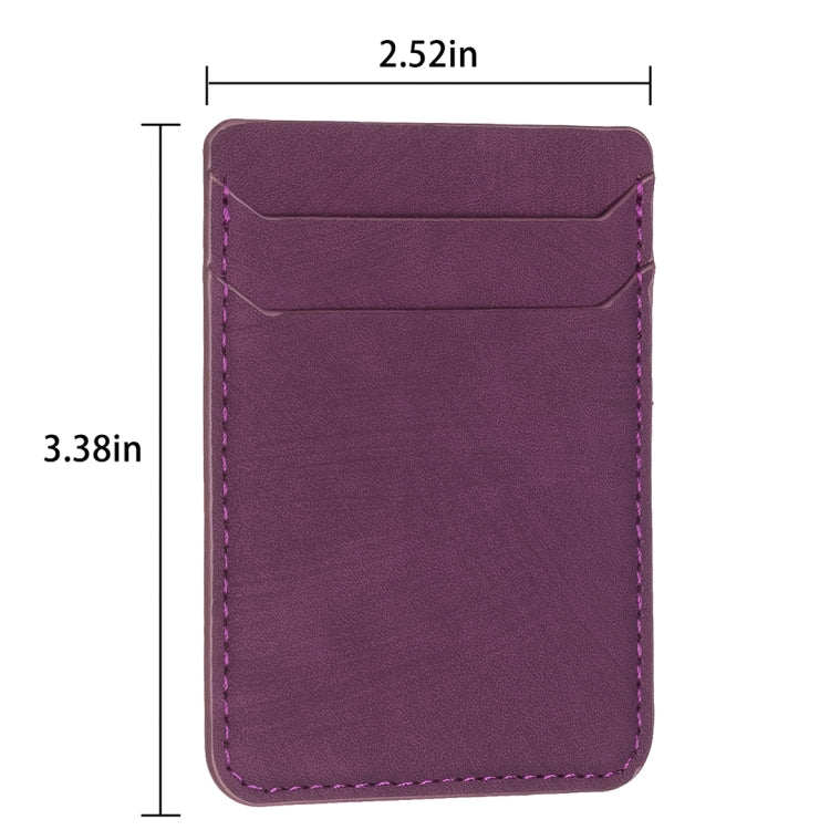 BFK13 Adesivo posteriore per telefono cellulare con borsa in carta smerigliata