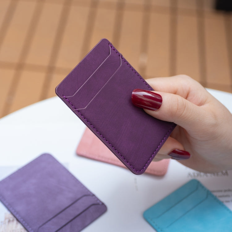 BFK13 Adesivo posteriore per telefono cellulare con borsa in carta smerigliata