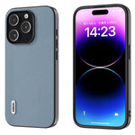 Custodia in vera pelle ABEEL per iPhone 15 e 16