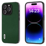 Custodia in vera pelle ABEEL per iPhone 15 e 16
