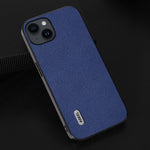 Custodia in vera pelle ABEEL per iPhone 14 e 15