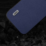 Custodia in vera pelle ABEEL per iPhone 14 e 15
