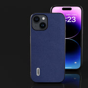 Custodia in vera pelle ABEEL per iPhone 15 e 14