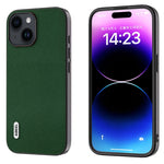 Custodia in vera pelle ABEEL per iPhone 14 e 15
