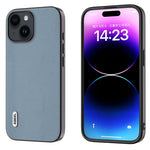 Custodia in vera pelle ABEEL per iPhone 14 e 15