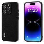 Custodia in vera pelle ABEEL per iPhone 14 e 15