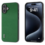 Custodia in vera pelle ABEEL per iPhone 15 e 16