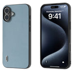 Custodia in vera pelle ABEEL per iPhone 15 e 16