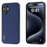 Custodia in vera pelle ABEEL per iPhone 15 e 16