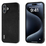 Custodia in vera pelle ABEEL per iPhone 15 e 16