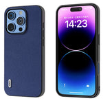 Custodia in vera pelle ABEEL per iPhone 15 e 16
