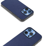 Custodia in vera pelle ABEEL per iPhone 15 e 16