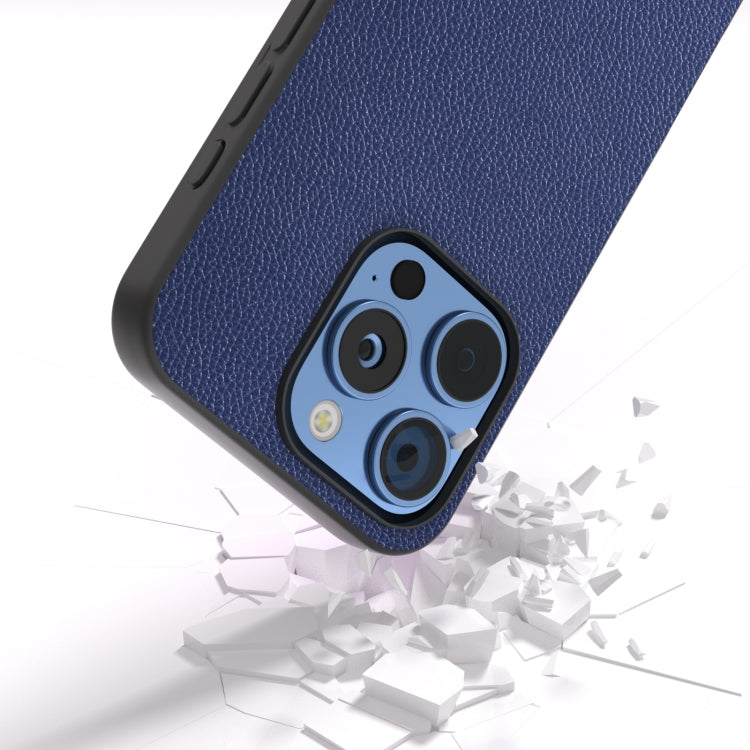 Custodia in vera pelle ABEEL per iPhone 15 e 16