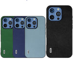 Custodia in vera pelle ABEEL per iPhone 15 e 16