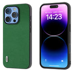 Custodia in vera pelle ABEEL per iPhone 15 e 16
