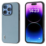 Custodia in vera pelle ABEEL per iPhone 15 e 16