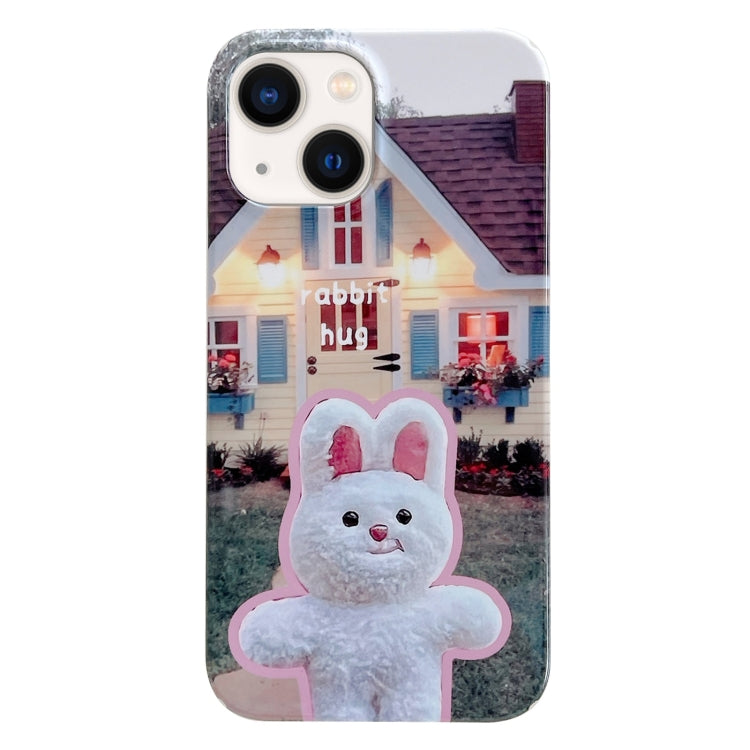 Custodia PC con motivo dipinto per iPhone 13