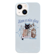 Custodia per iPhone 13 con motivo dipinto