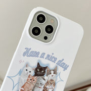 Custodia per iPhone 13 con motivo dipinto