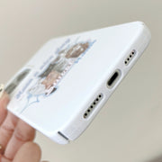 Custodia per iPhone 13 con motivo dipinto