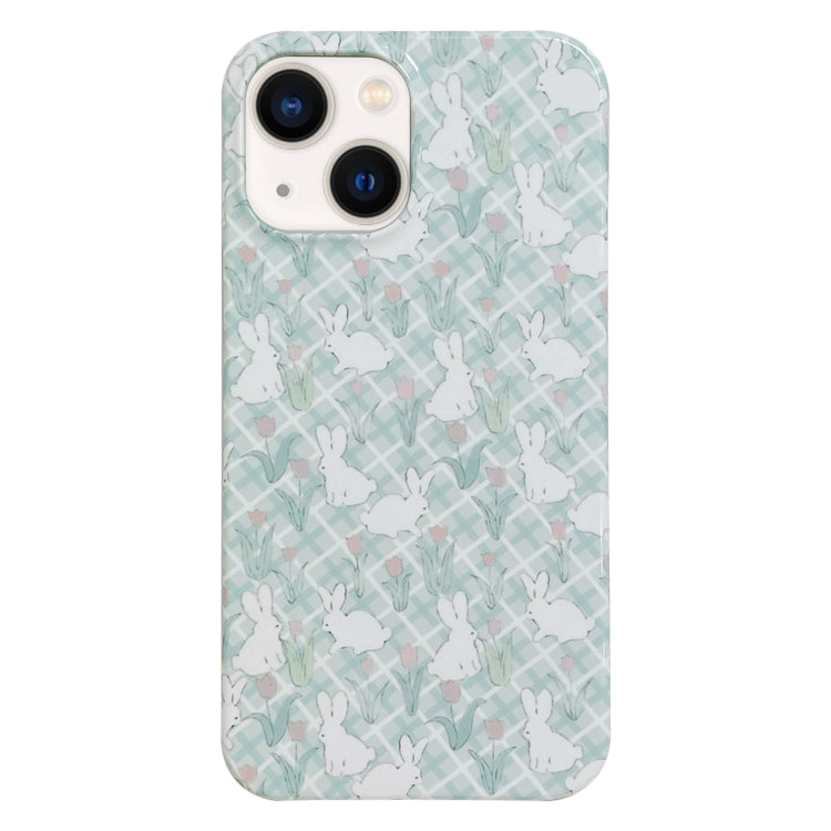 Custodia PC con motivo dipinto per iPhone 13
