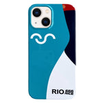 Custodia PC con motivo dipinto per iPhone 13