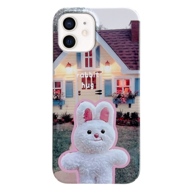 Custodia iPhone 12 con motivo dipinto