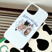 Custodia per iPhone 12 con motivo dipinto