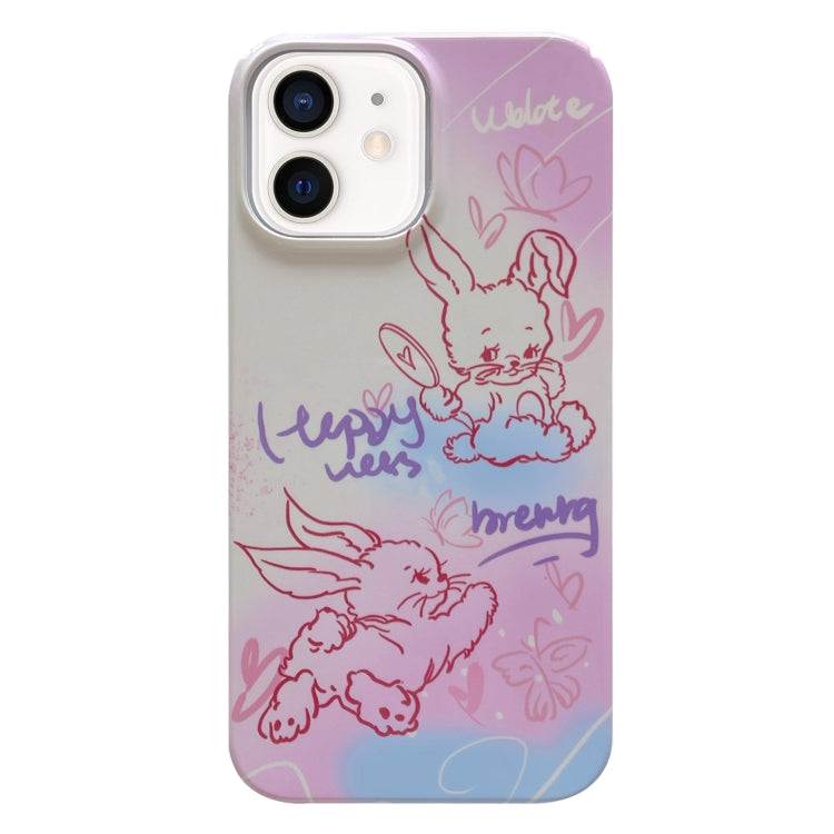 Custodia iPhone 12 con motivo dipinto