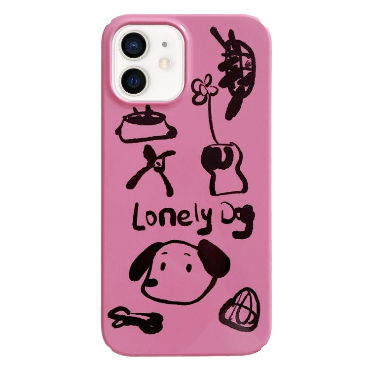 Custodia iPhone 12 con motivo dipinto