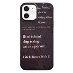 Custodia iPhone 12 con motivo dipinto