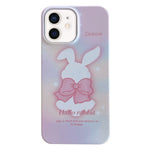 Custodia iPhone 12 con motivo dipinto