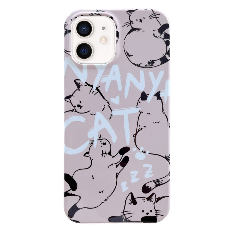 Custodia iPhone 12 con motivo dipinto